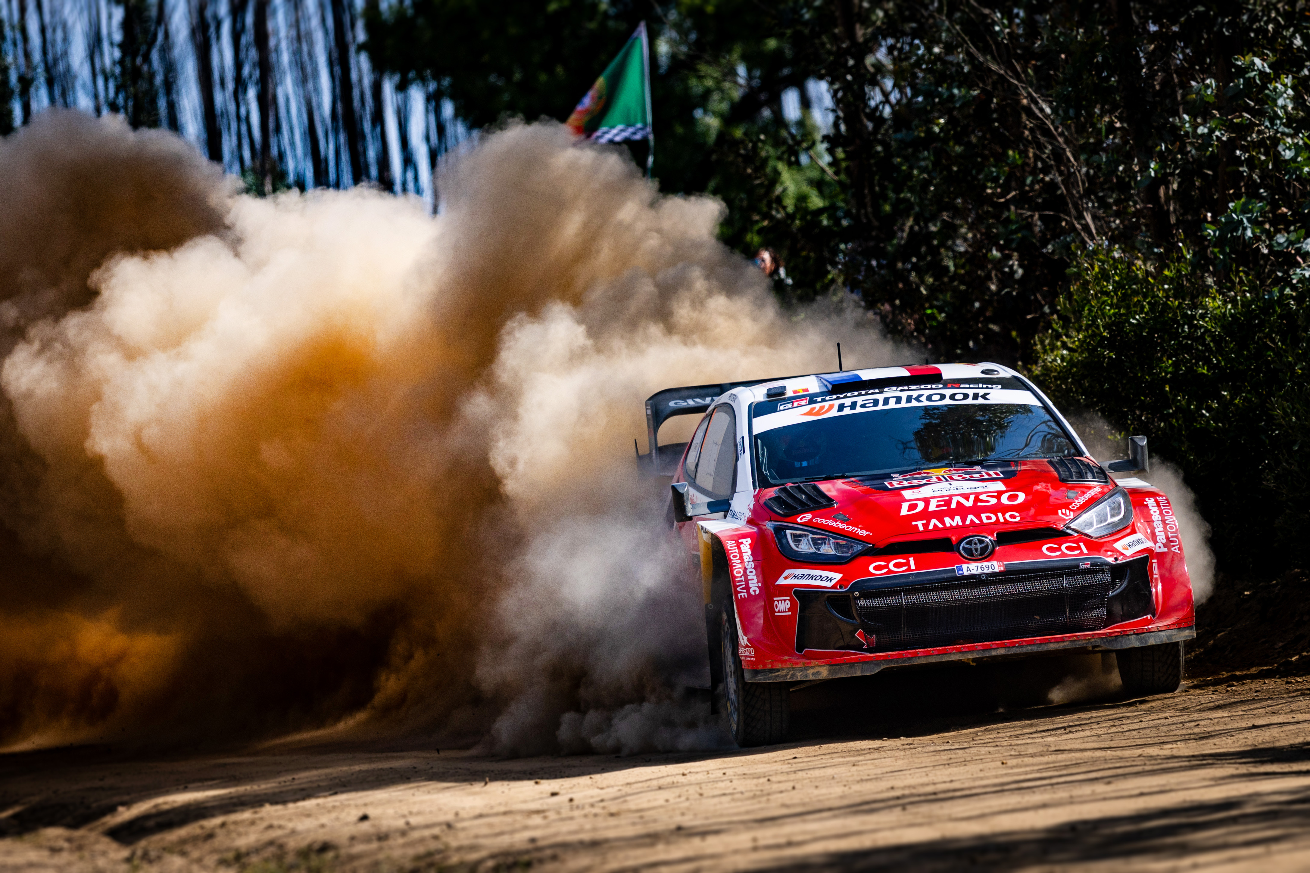 Toyota Gazoo Racing World Rally Team take title chase to South American gravel