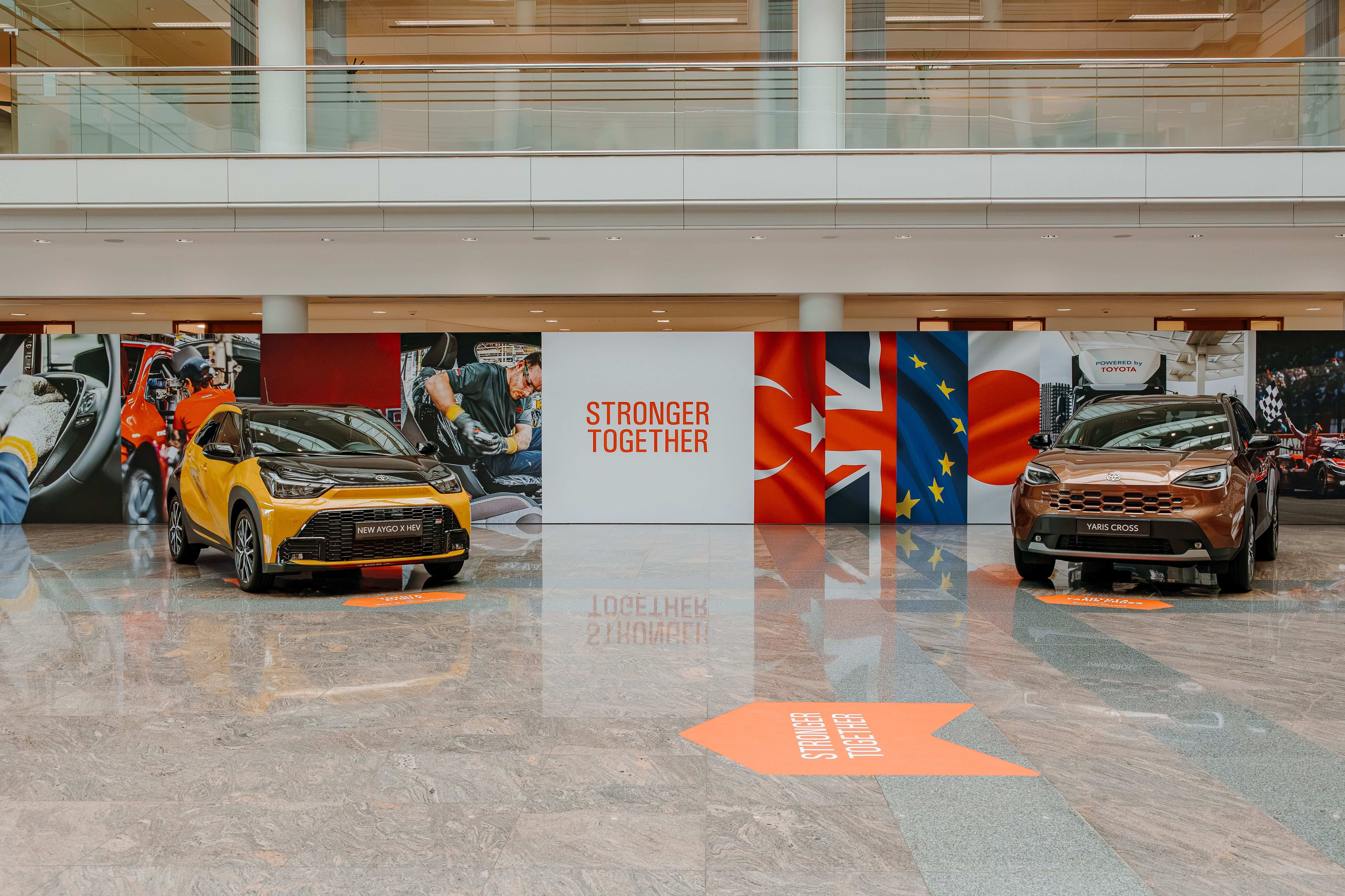 Toyota manufacturing and automotive technology development in Europe