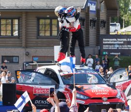 2026 FIA World Rally Championship / Round 10 / Rally Finland 2026 / 29th July - 02 August 2026 // Worldwide Copyright: TGR WRT / McKlein