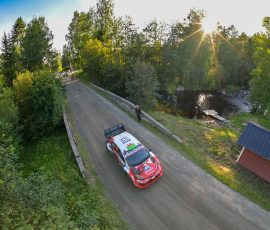 2026 FIA World Rally Championship / Round 10 / Rally Finland 2026 / 29th July - 02 August 2026 // Worldwide Copyright: TGR WRT / McKlein