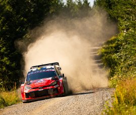 2026 FIA World Rally Championship / Round 10 / Rally Finland 2026 / 29th July - 2nd Aug 2026 // Worldwide Copyright: TGR WRT / McKlein