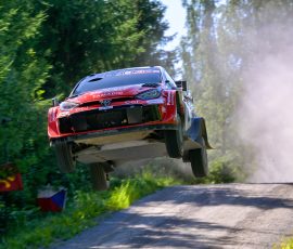 2026 FIA World Rally Championship / Round 10 / Rally Finland 2026 / 29th July - 02 August 2026 // Worldwide Copyright: TGR WRT / McKlein