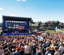 2026 FIA World Rally Championship / Round 10 / Rally Finland 2026 / 29th July - 02 August 2026 // Worldwide Copyright: TGR WRT / McKlein